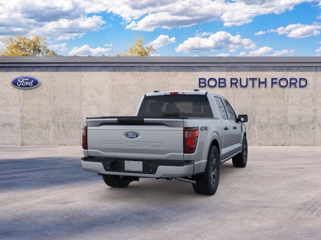 2026 Ford F-150 STX Silver at Luther Ford