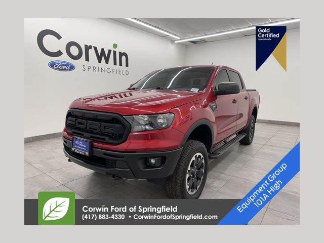 2021 Ford Ranger XL SuperCrew 4WD
