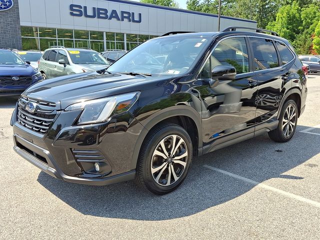 2024 Subaru Forester Limited Black at Auto Express Mitsubishi
