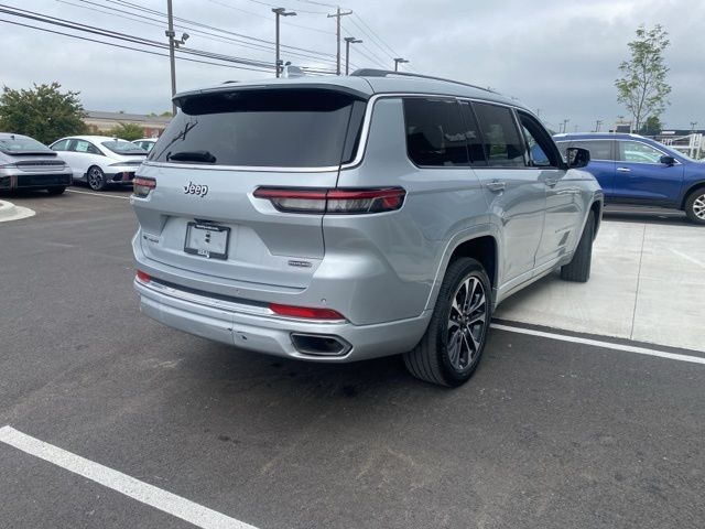 2021 Jeep Grand Cherokee L Overland 5