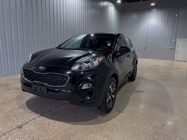 Black Cherry Pearl 2020 Kia Sportage SUV / Crossover All-Wheel Drive 6-Speed Automatic Overdrive