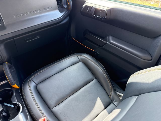 Certified Used 2024 Blue Ford Badlands image 17