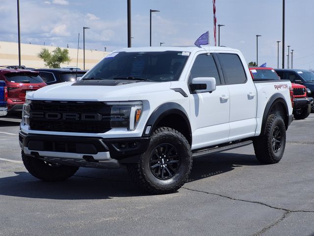  2025 Ford F-150 Raptor SuperCrew 4WD   