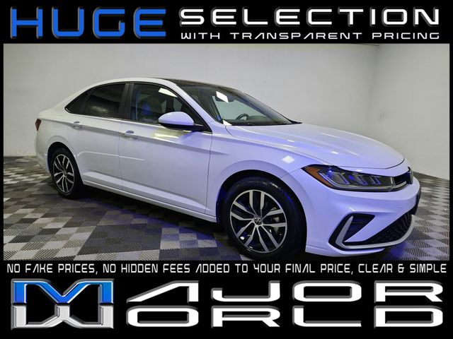 2025 Volkswagen Jetta 1.5T SE FWD