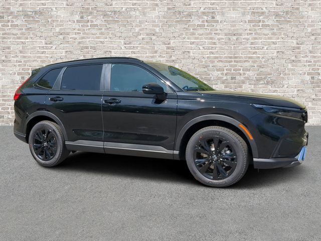 Crystal Black Pearl 2026 Honda CR-V Hybrid Sport Touring AWD SUV / Crossover All-Wheel Drive Continuously Variable Transmission