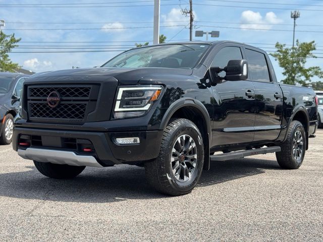 Used 2024 Nissan Titan Truck