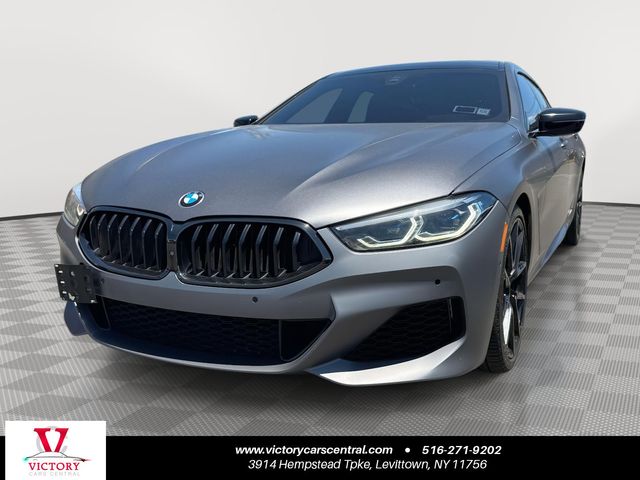 Carbon Black Metallic 2020 BMW 8 Series 840i Gran Coupe RWD Coupe Rear-Wheel Drive 8-Speed Automatic