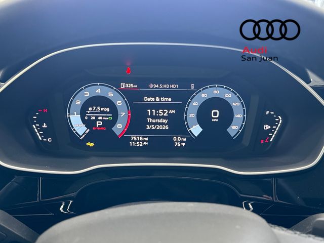 Certified Used 2025 White Audi Premium image 18