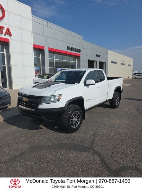  2018 Chevrolet Colorado ZR2 Extended Cab LB 4WD   
