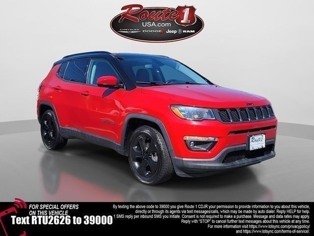 2019 Jeep Compass Altitude FWD