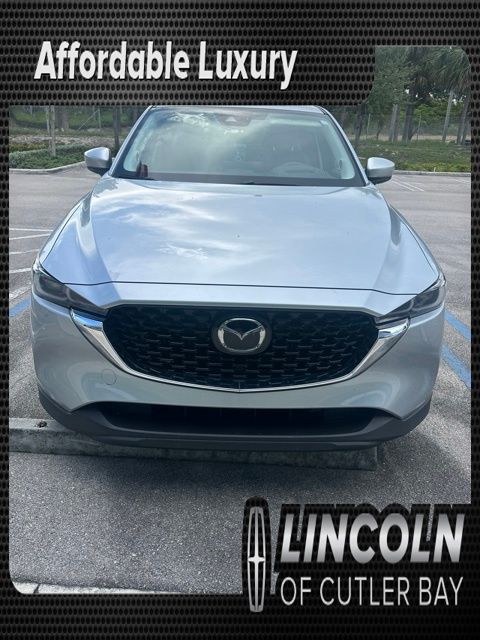 Sonic Silver Metallic 2023 Mazda CX-5 2.5 S Premium Plus AWD SUV / Crossover All-Wheel Drive 6-Speed Automatic