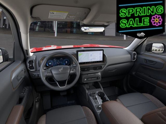 new 2025 Ford Bronco Sport car, priced at $36,605