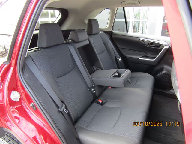 used 2023 Toyota RAV4 car, priced at $26,499