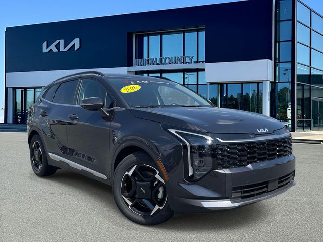 Panthera Metal Gray 2026 Kia Sportage SUV / Crossover Front-Wheel Drive 8-Speed Automatic
