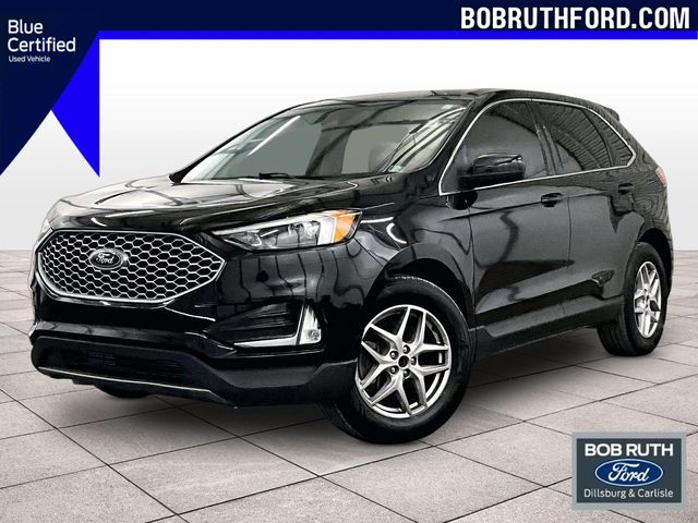 2024 Ford Edge SEL Black at Luther Ford