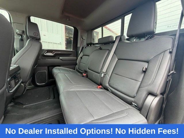 2024 GMC Sierra 3500HD SLT White at Big Star Buick GMC