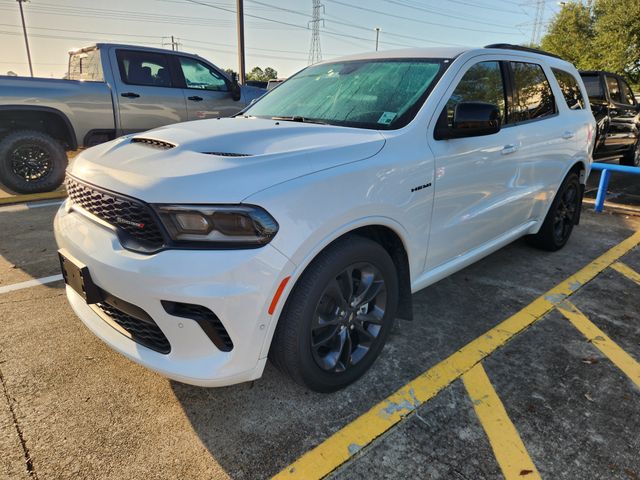 2023 Dodge Durango R/T White at Ross Downing Chevrolet