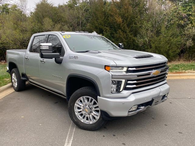 2022 Chevrolet Silverado 2500HD High Country Crew Cab 4WD
