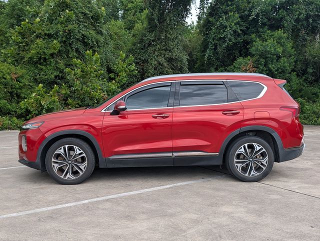 2020 Hyundai Santa Fe Limited Orange at DeMontrond Gulf Freeway