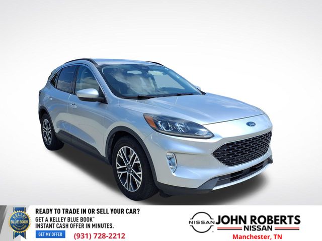 Ingot Silver Metallic 2020 Ford Escape SUV / Crossover Front-Wheel Drive 8-Speed Automatic