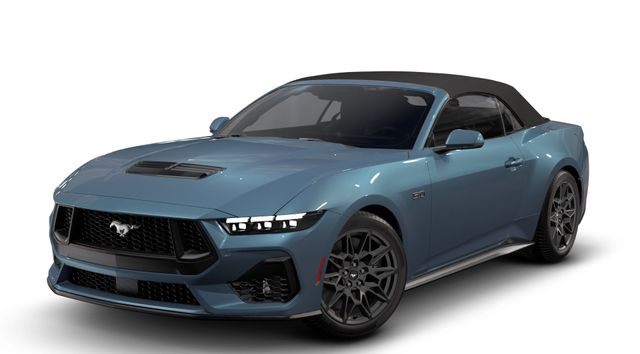 2026 Ford Mustang GT Premium Blue at Grove City Ford