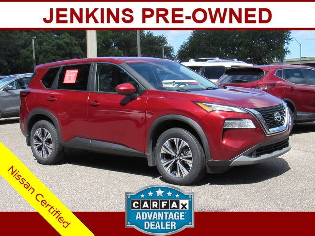 Red (Scarlet Ember Tintcoat) 2023 Nissan Rogue SUV / Crossover Front-Wheel Drive Continuously Variable Transmission