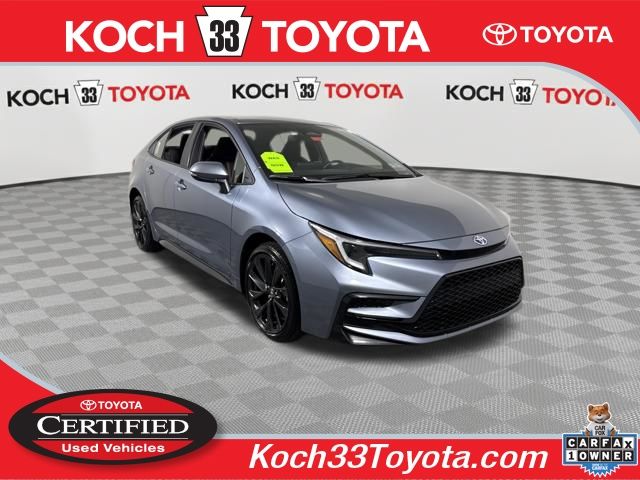 2025 Toyota Corolla Hybrid SE FWD