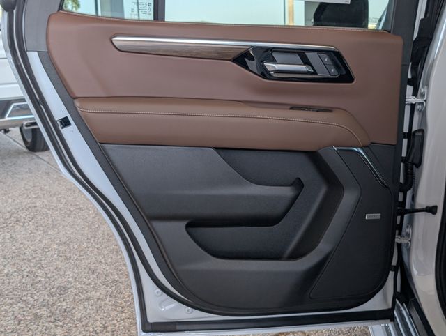 2026 Chevrolet Tahoe High Country White at Classic Elite Chevrolet Sugar Land