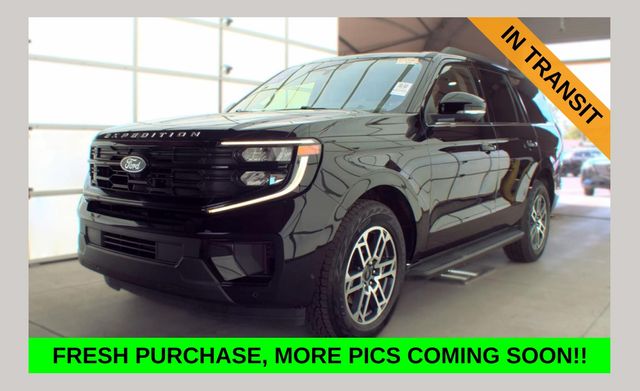 Black Metallic 2025 Ford Expedition SUV / Crossover Four-Wheel Drive Automatic