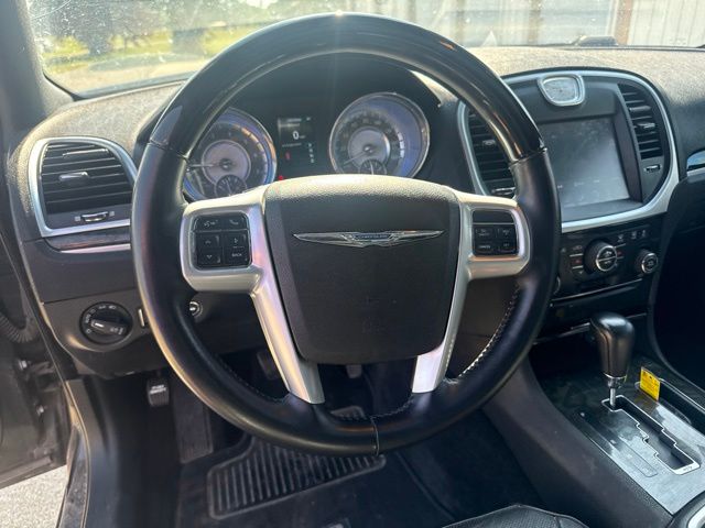 2013 Phantom Black Tri-Coat Pearl Chrysler 300 C AWD Sedan