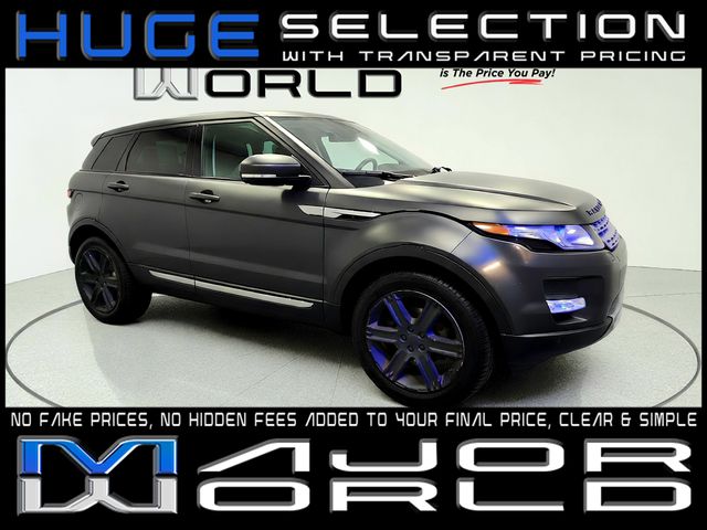 2012 Land Rover Range Rover Evoque Pure Plus 4WD