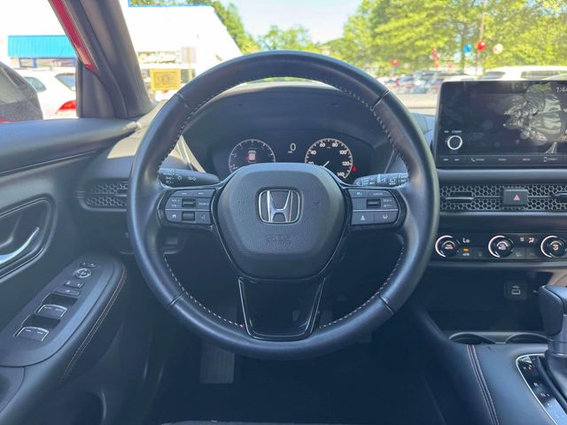 used 2025 Honda HR-V car, priced at $25,750