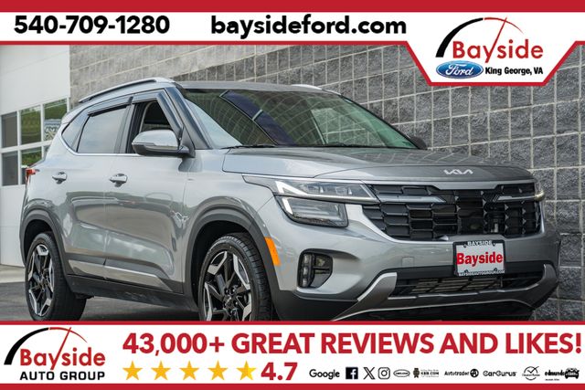  2024 Kia Seltos SX AWD   