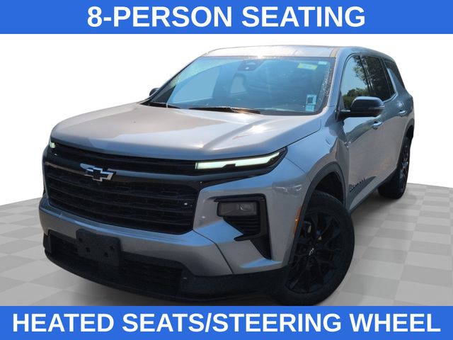 Sterling Gray Metallic 2024 Chevrolet Traverse SUV / Crossover Front-Wheel Drive 8-Speed Automatic