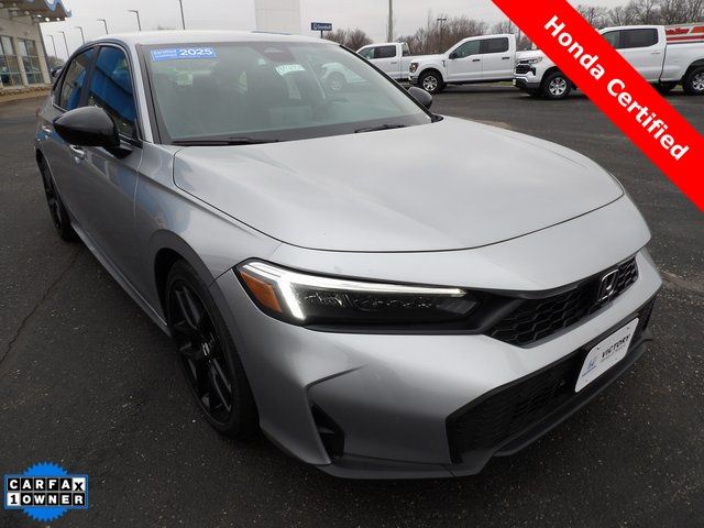 2025 Honda Civic Sport FWD