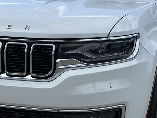 2024 Jeep Wagoneer Series II White at River Oaks CDJR