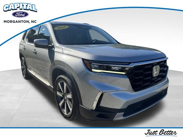 Lunar Silver Metallic 2025 Honda Pilot SUV / Crossover All-Wheel Drive Automatic