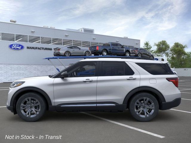 2025 Ford Explorer Active 4