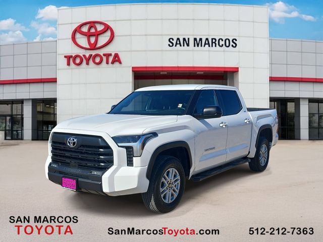 Ice Cap 2025 Toyota Tundra SR5 CrewMax Cab 4WD Pickup Truck Four-Wheel Drive Automatic