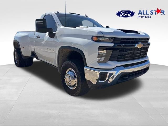 2024 Chevrolet Silverado 3500HD Work Truck Regular Cab LB 4WD