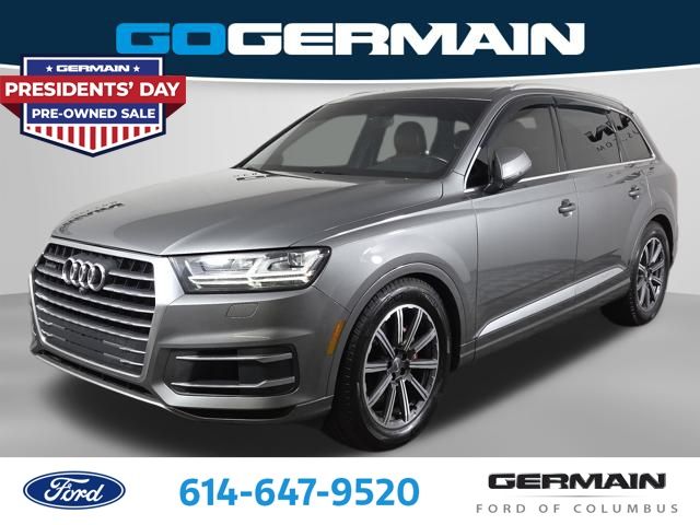 2017 Audi Q7 3.0T quattro Premium Plus