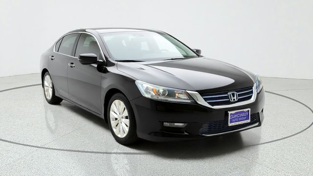  2015 Honda Accord Sedan Front-Wheel Drive Continuously Variable Transmission