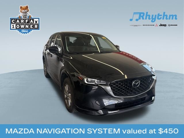 Jet Black Mica 2024 Mazda CX-5 SUV / Crossover All-Wheel Drive 6-Speed Automatic