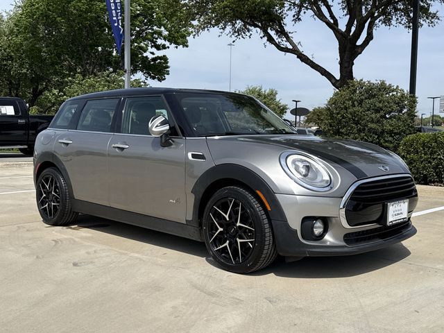 Silver Metallic 2017 MINI Cooper Clubman ALL4 AWD Wagon All-Wheel Drive 7-Speed Automatic