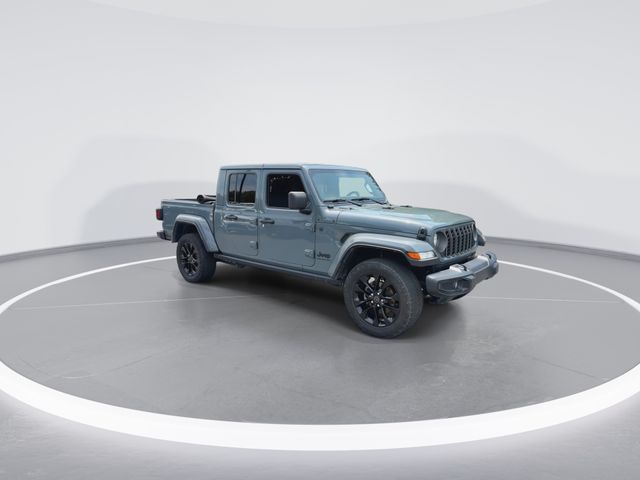 Used 2024 Gray Jeep Nighthawk image 2