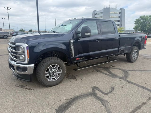2023 Blue Metallic Ford Super Duty F-350 SRW Lariat 4X4 Truck