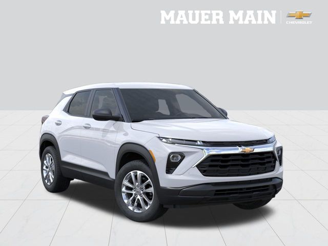 New 2026 Chevrolet TrailBlazer SUV