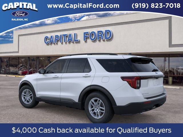 New 2026 White Ford Active image 4