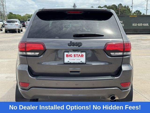2021 Jeep Grand Cherokee Laredo X Gray at Cook Ford