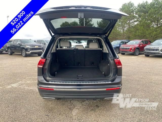 2021 Volkswagen Tiguan 2.0T SE R-Line Black 19